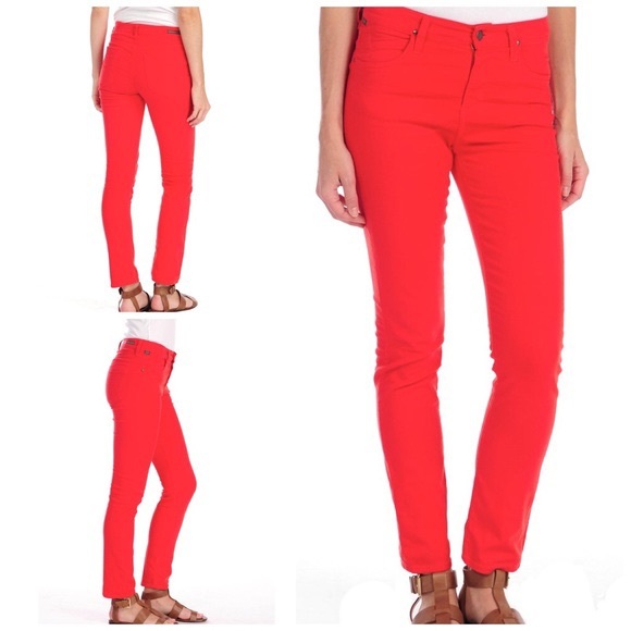 Citizens Of Humanity Carlton Retro Red Jean Sz 27
